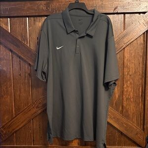 Nike Men's Charcoal Polo Shirt